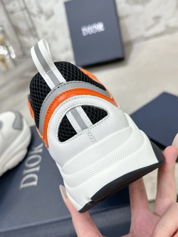 Dior B22 Series Classic Mesh Casual Sneakers Dad Shoes - LY00340