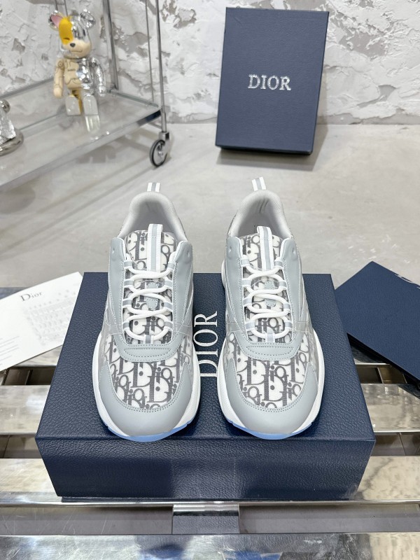 Dior B22 Series Mesh Casual Sneakers Dad Shoes - LY00340