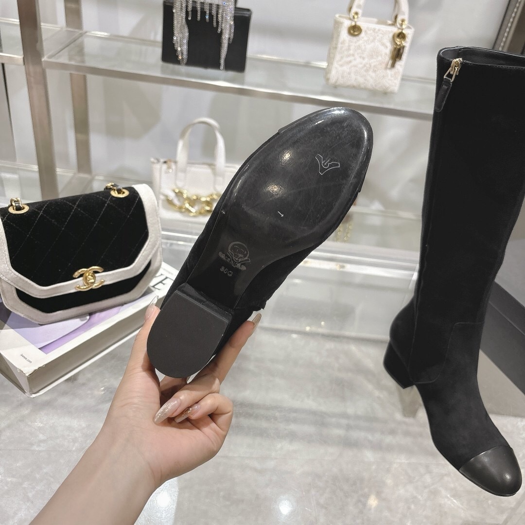 Chanel 2025 SS New Long Boots - LY00460