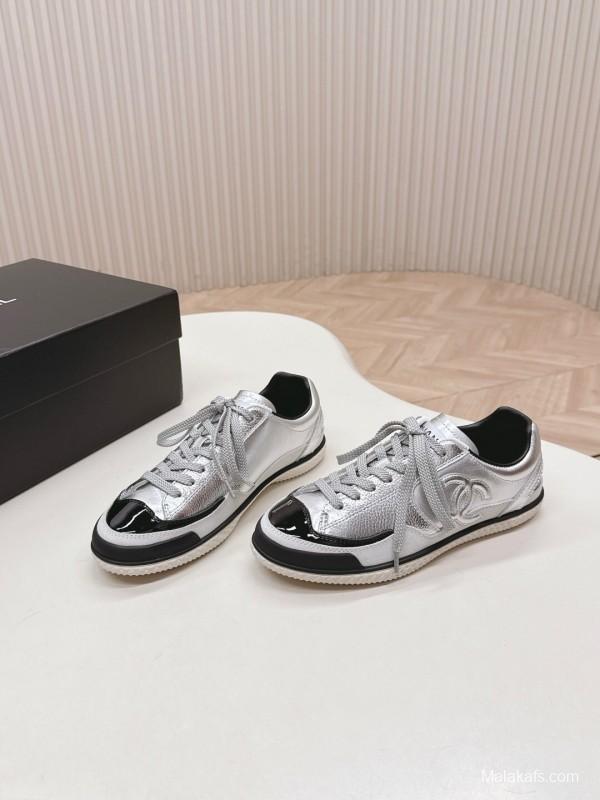 Chanel 2025 SS Casual Sneakers Training Shoes - LY00300