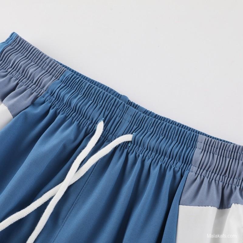 25/26 Olympique Marseille Half Zipper Jacket+Long Pants S-2XL