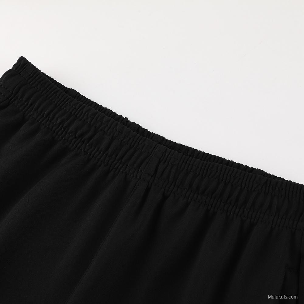 25/26 Inter Milan Sky Blue Half Zipper Jacket+Long Pants