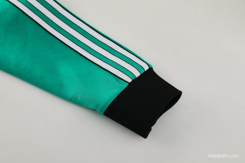 25/26 Liverpool Green Full Zipper Jacket +Long Pants