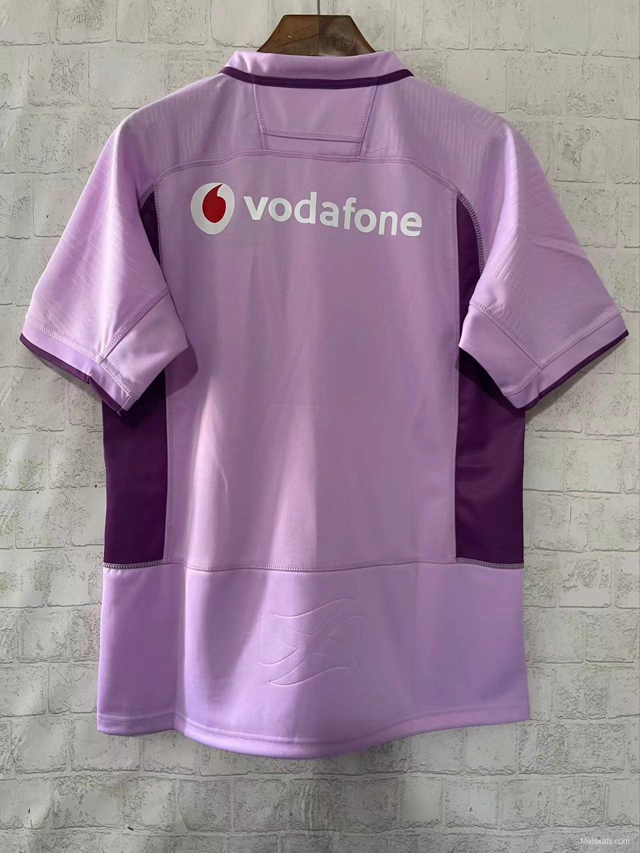 2026 Scotland Pink with Purple Trim Jersey