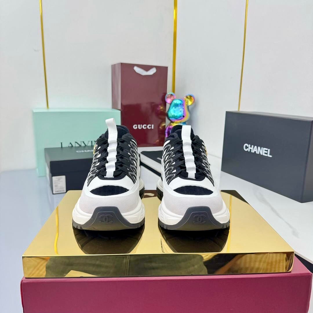 Chanel 2025 SS Panda Sneakers Classic Casual Sports Shoes - LY00360