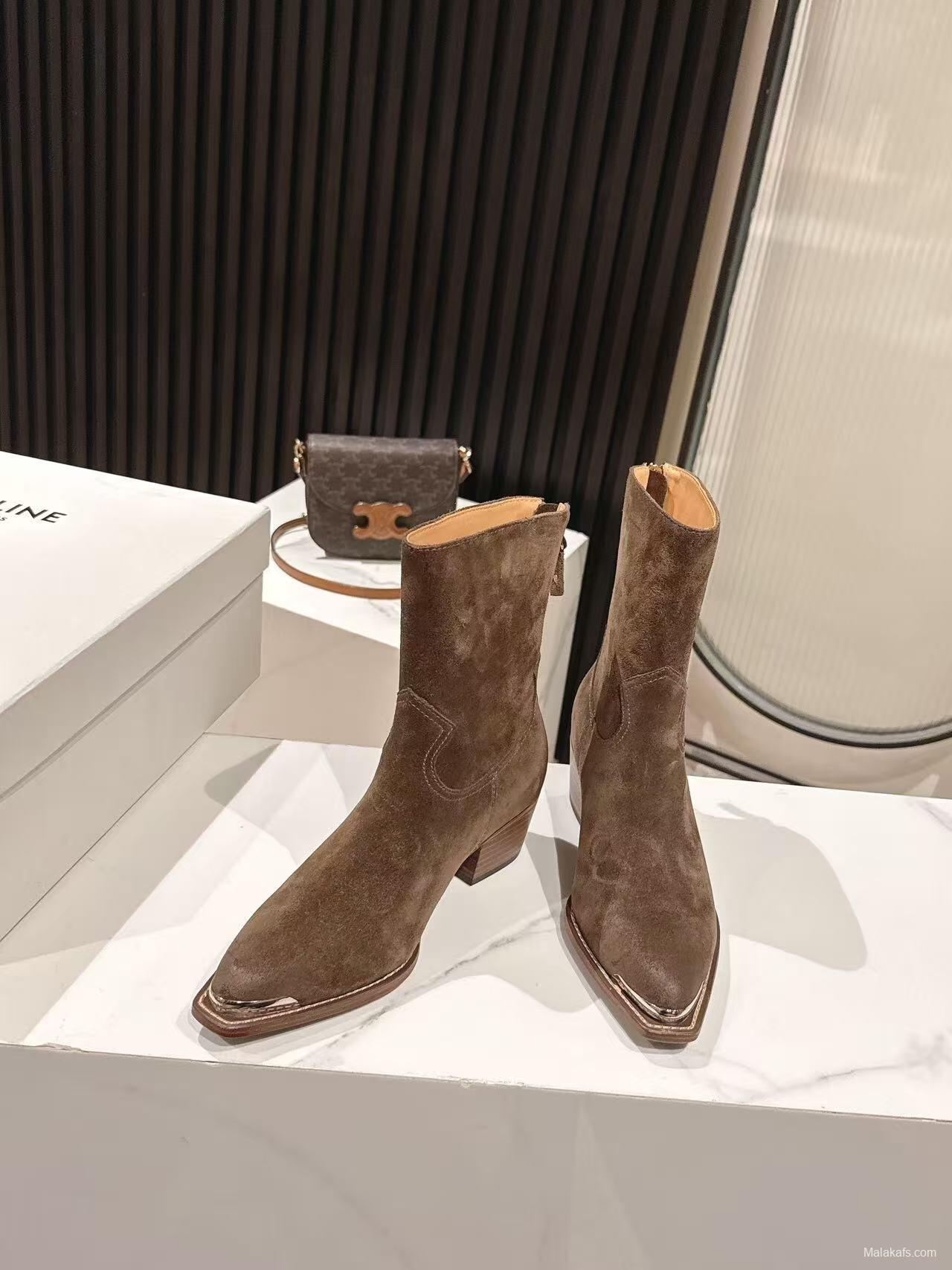 CELINE 2025/SS Fashion Boots Retro European Style - LY00410