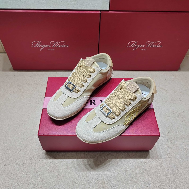 Roger Vivier SS25 Casual Sneakers Classic Design - L Y00300