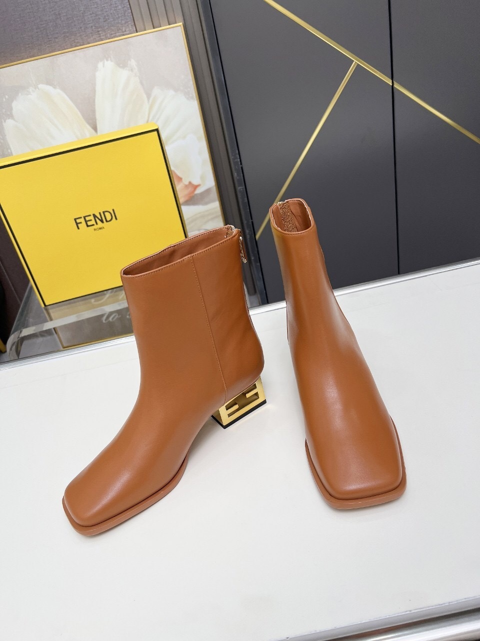 Fendi 2025 SS Ankle Boots - LY00370