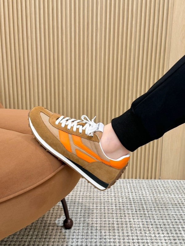 TOM FORD 2025 Spring Summer Fashion Casual Shoes with Classic Color Blocking and Imported Leather Insole - AS00350