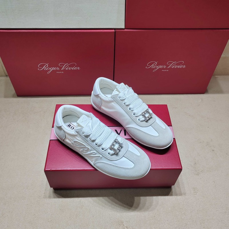 Roger Vivier SS25 Casual Sneakers Training Shoes - L Y00300
