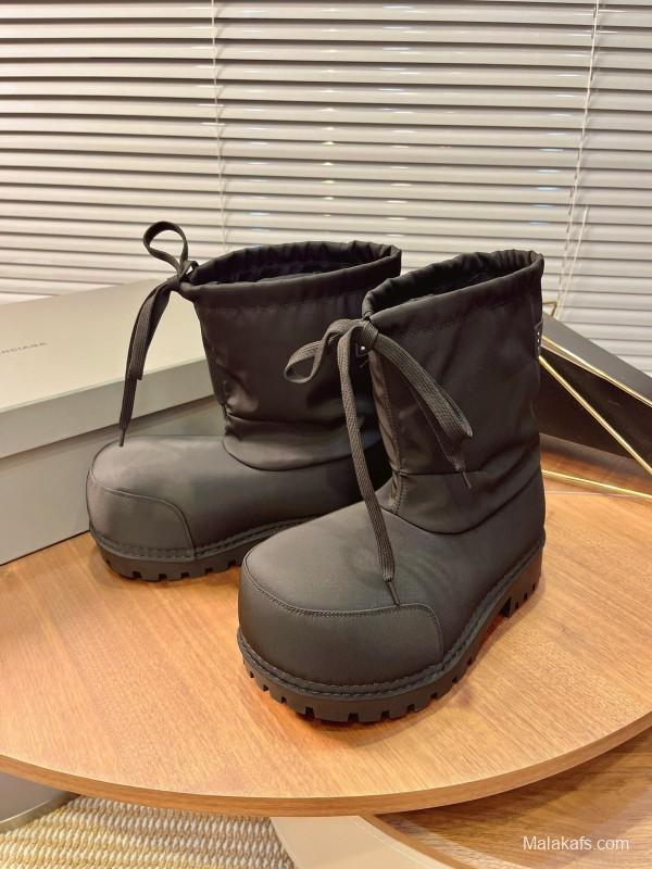 Balenciaga Skiwer Series Down Snow Boots - AS00460