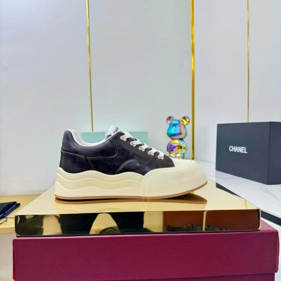 Chanel 2025 SS Panda Loafers Casual Sports Shoes - LY00310