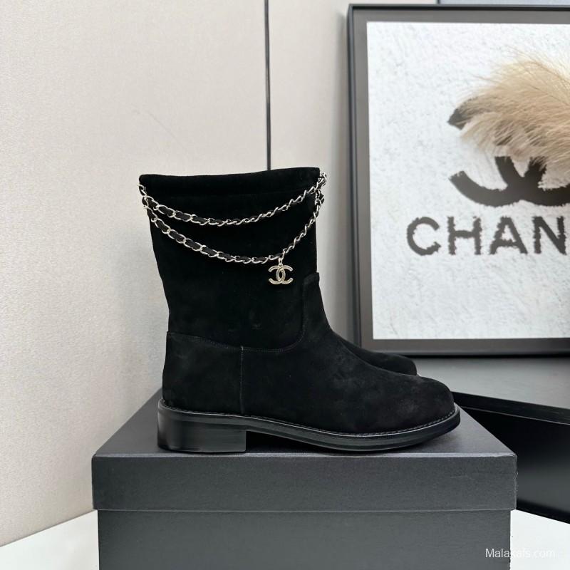 Chanel 2025/SS Classic Short Boots - LY00420