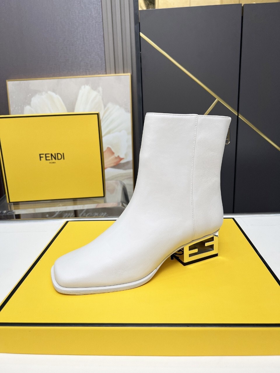 Fendi 2025 SS Ankle Boots - LY00370