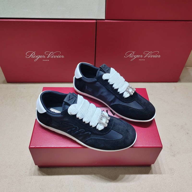 Roger Vivier SS25 Casual Trainer Sneakers - L Y00300