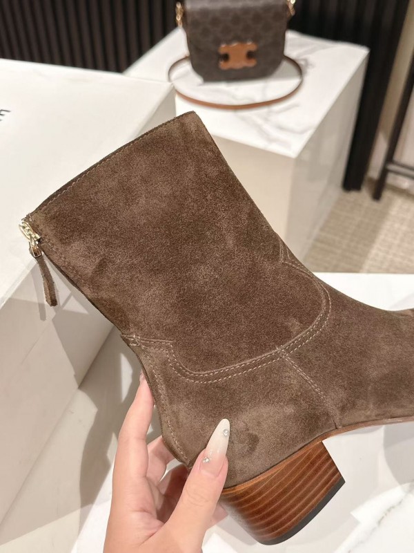 CELINE 2025/SS Fashion Boots Retro European Style - LY00410