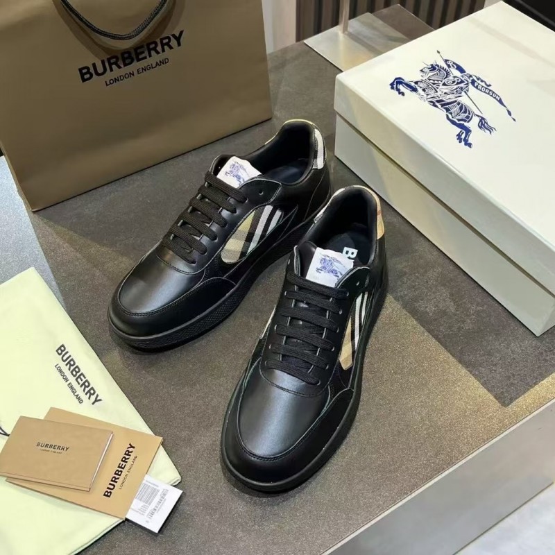 Burberry 2025/SS Italian-Made Sneakers - KFY00300