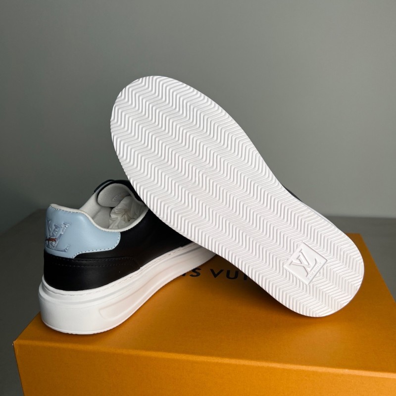 Lv Beverly Hills Low-Top Fashion Sneakers Unisex Couple Shoes - YC