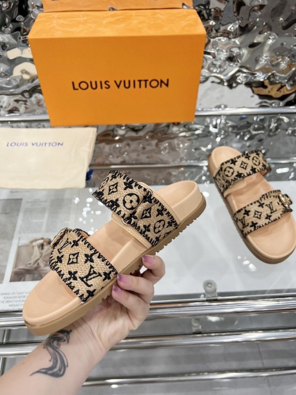 Louis Vuitton Spring/Summer 2025 New Slippers - LY00250