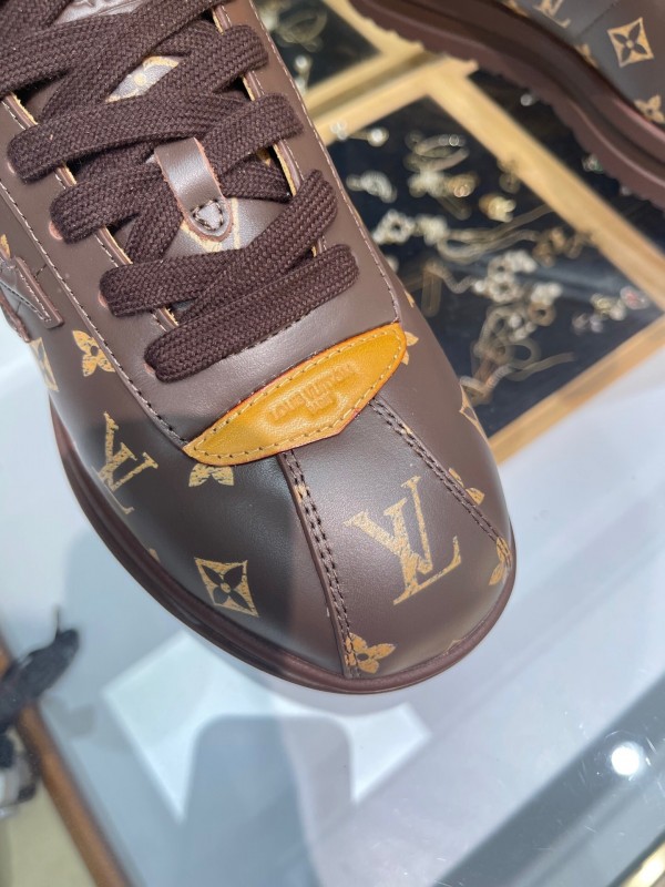 Louis Vuitton 2025/SS Autumn Winter New Casual Loafers - AS00410