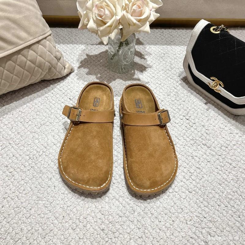 Birkenstock 2025 SS Japanese Limited Edition Two-Way Sandals - LY00240