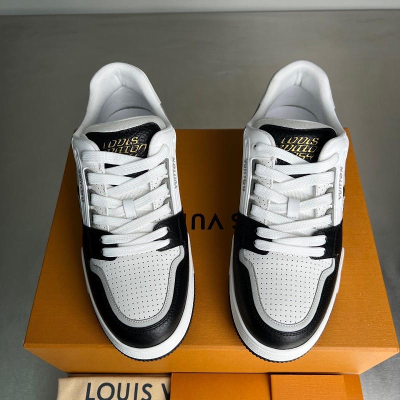 Louis Vuitton 2025 SS Replica Luxury Sneakers with Imported Calfskin and Signature Logo - YC