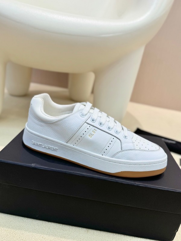 SAINT LAURENT SL61 Casual Series Retro Design Shoes - AS00330