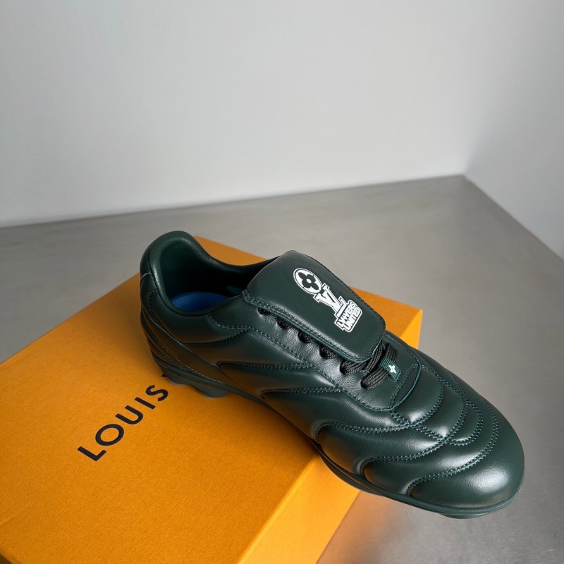 Louis Vuitton Footprint Soccer Sneakers - Footprint Soccer