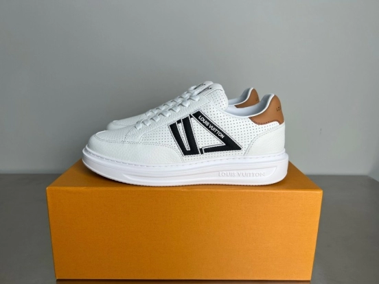 Louis Vuitton Beverly Hills Low-Top Fashion Sneakers - 2025SS