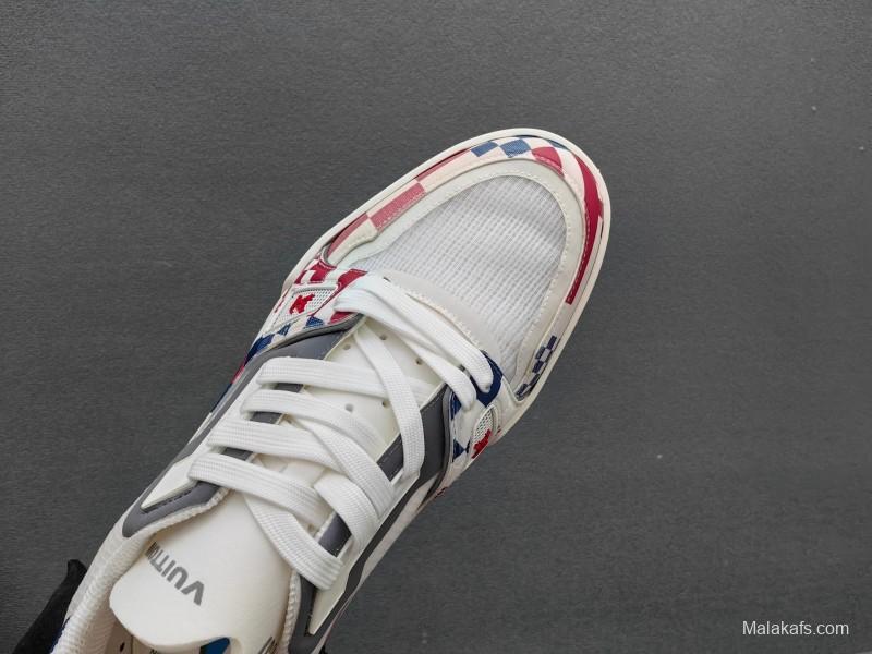 Lv TARINE Retro Basketball-Inspired Casual Shoes - AS00400