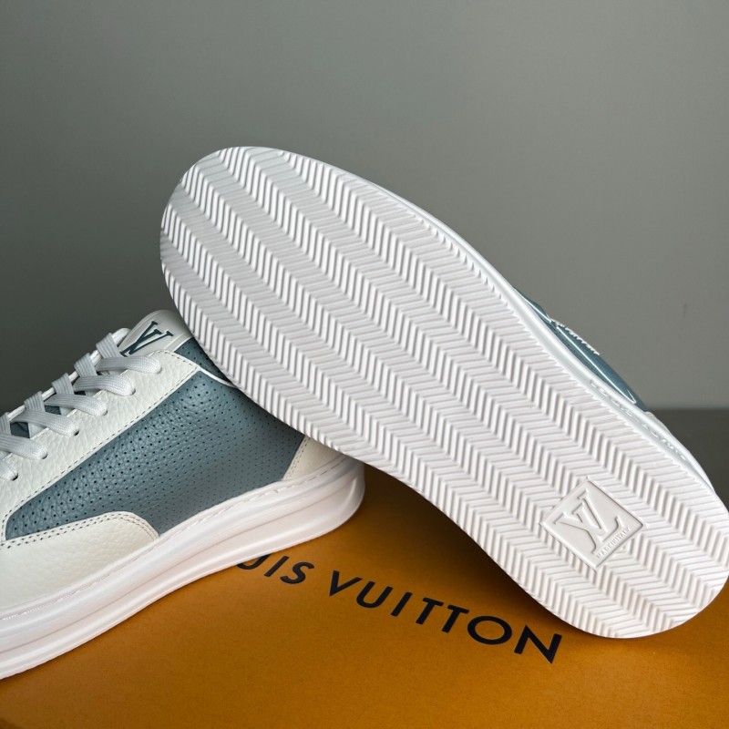 Louis Vuitton Beverly Hills Low-Top Fashion Sneakers - Men's Shoes