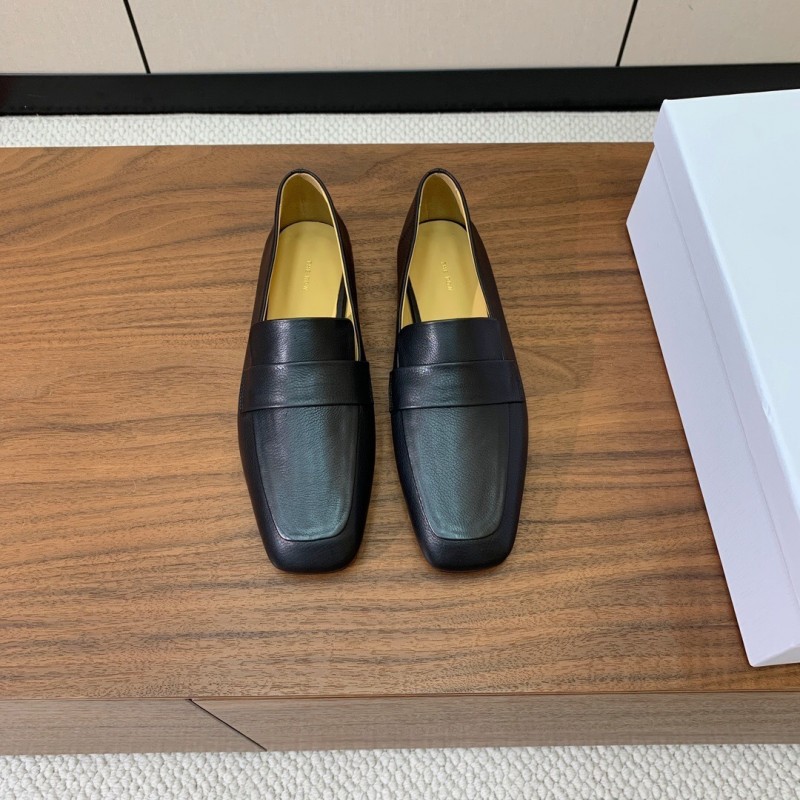 The Row 2025/SS Classic Loafer Modern Elegance Shoes - KFY00300