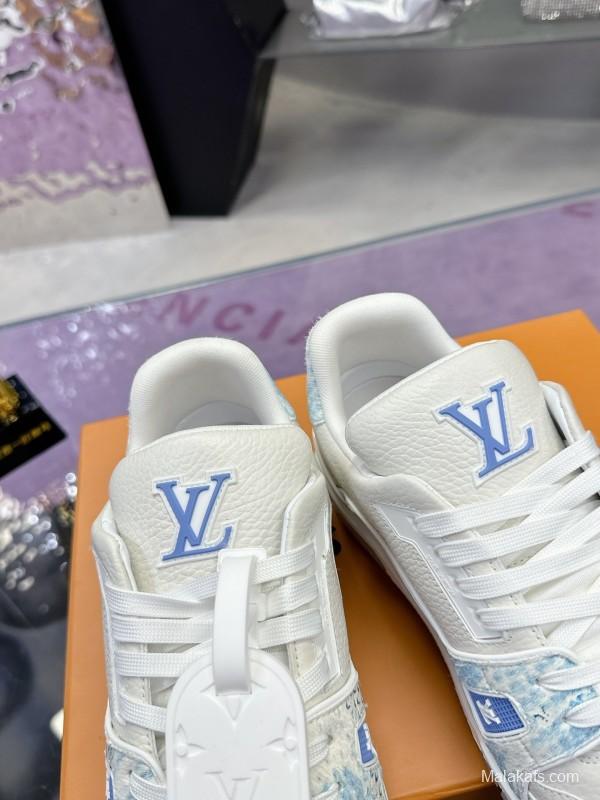 Louis Vuitton LV Trainer Maxi Sneakers Snake Print Series - AS00430