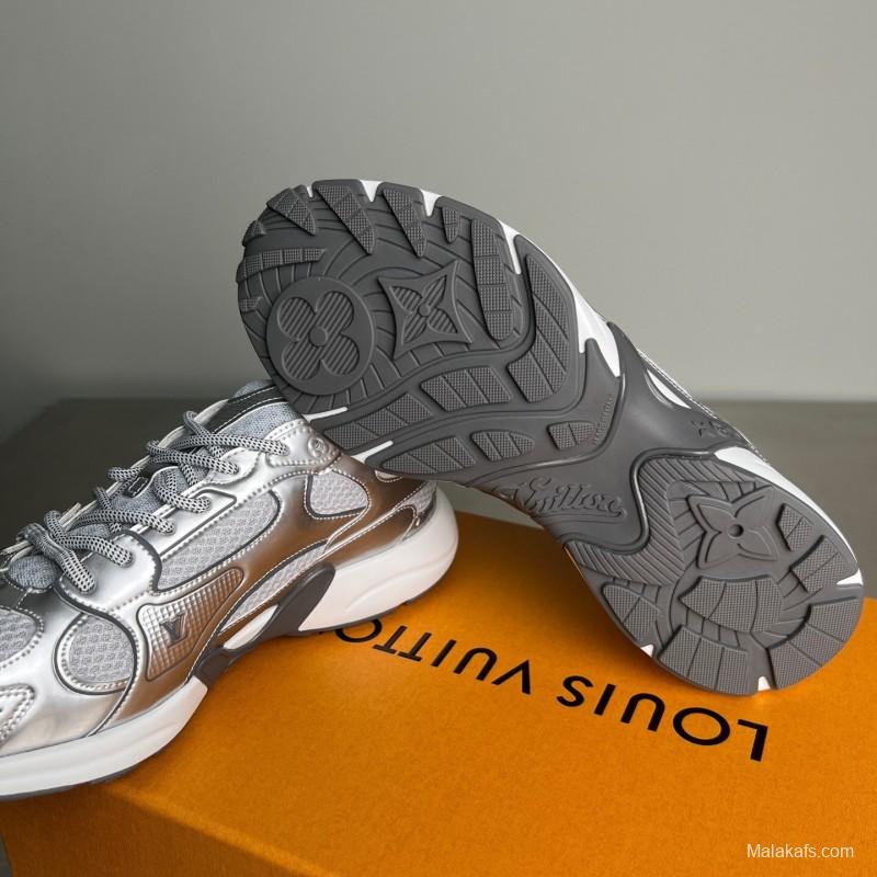 Adidas L v Olympia Round Toe Lace-Up Low Top Casual Lifestyle Shoes - YC