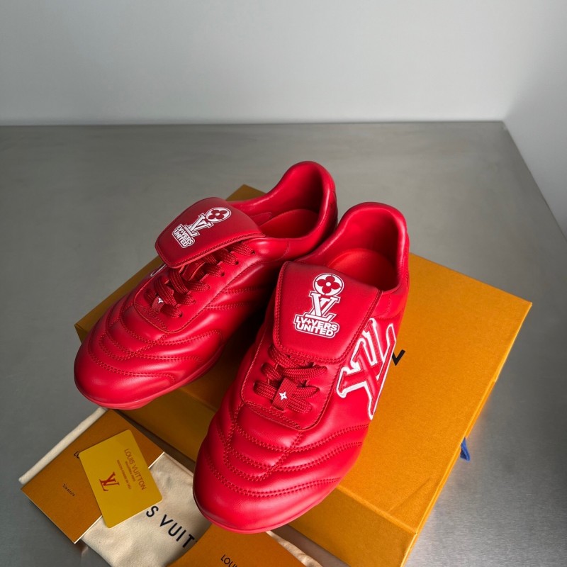 Louis Vuitton Footprint Soccer Sneakers - YC