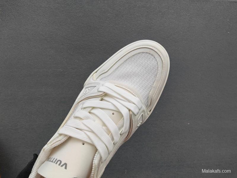 Lv Tarine Retro Basketball-Inspired Trainers - AS00400