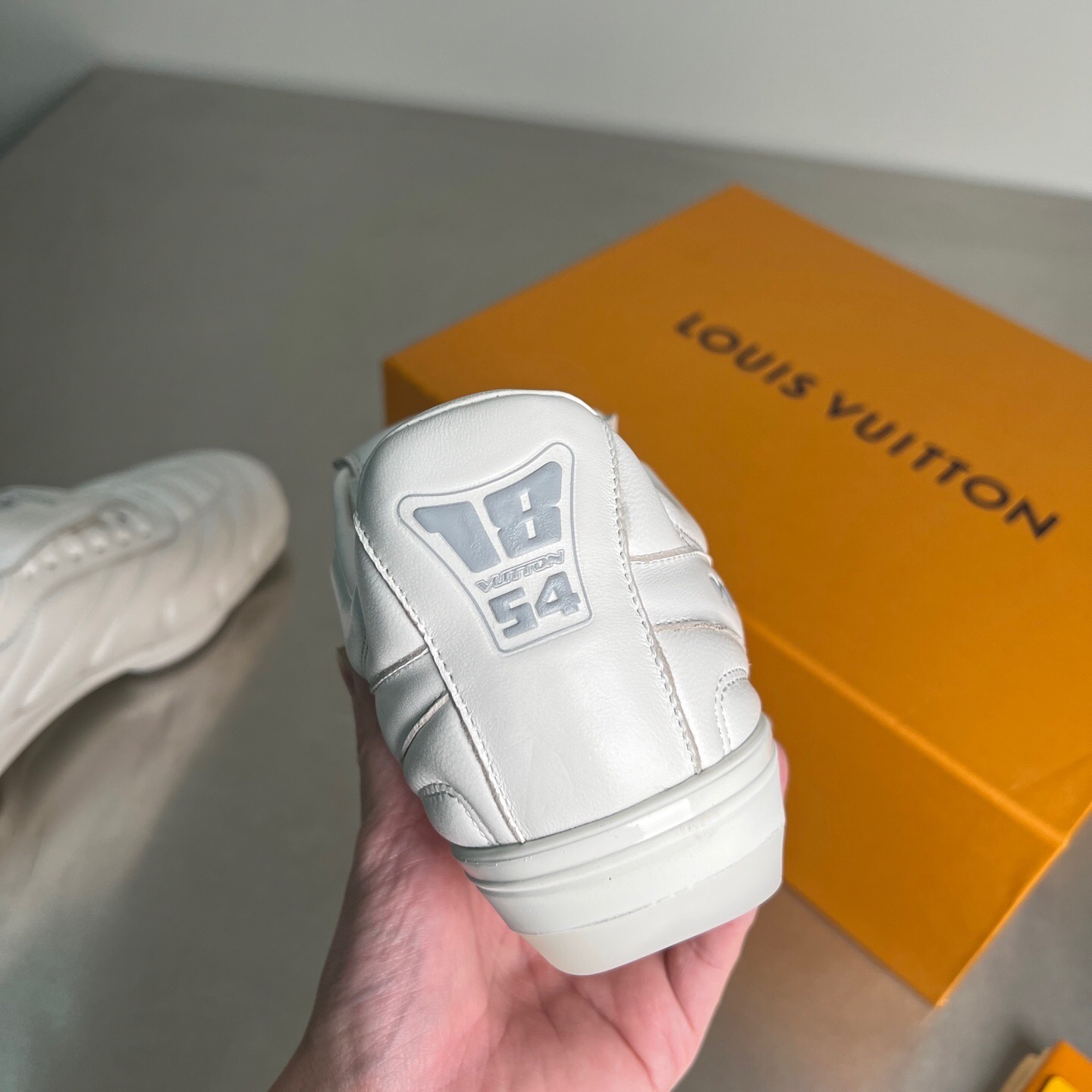 Louis Vuitton Footprint Soccer Sneakers - Footprint Soccer