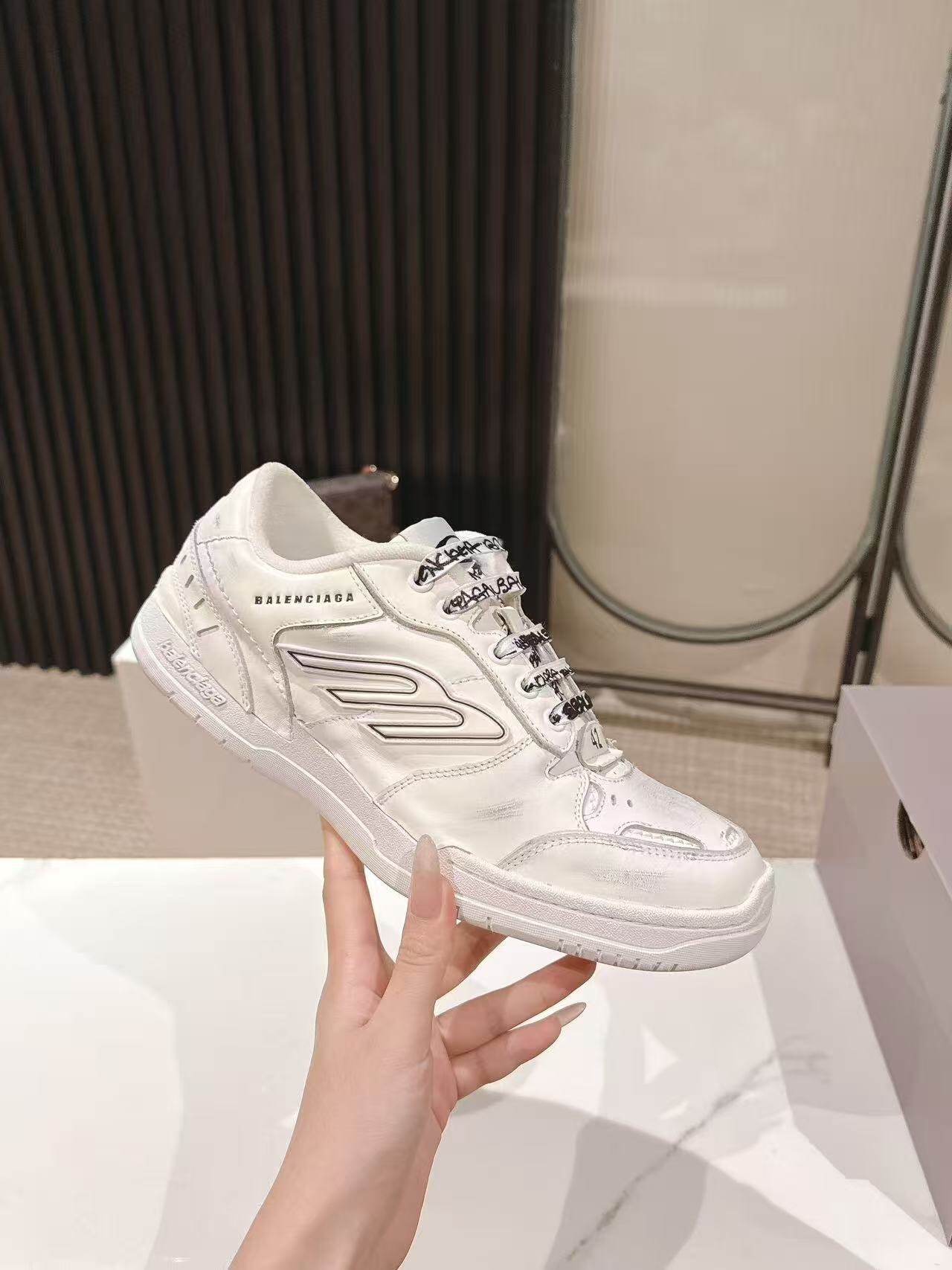 Balenciaga Hamp tons Couple Sneakers 2025 SS Latest Autumn Winter Collection - LY00380