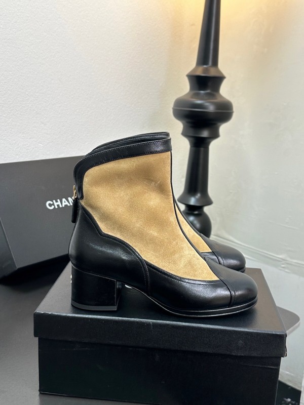 Chanel 2025/SS Short Boots Essential Autumn Winter Item - LY00390