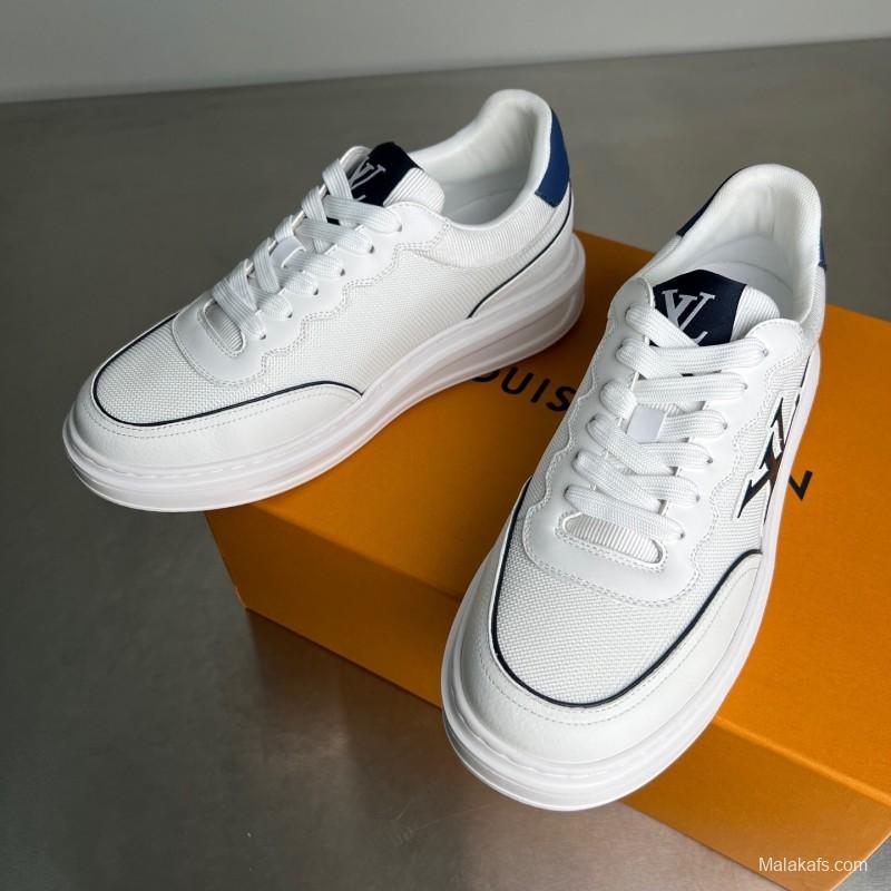 Lv Beverly Hills Low Top Fashion Sneakers Men's Shoes - YC