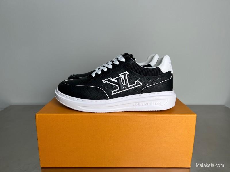 Lv Beverly Hills Low-Top Fashion Sneakers Men's Shoes - YC