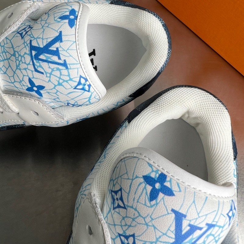 Nike Air Force Collaboration Top Athletic Sneakers - YC