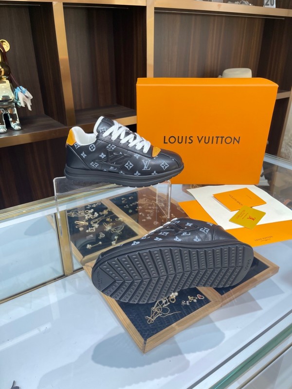 Louis Vuitton 2025/SS Autumn Winter New Loafers Casual Shoes - AS00410