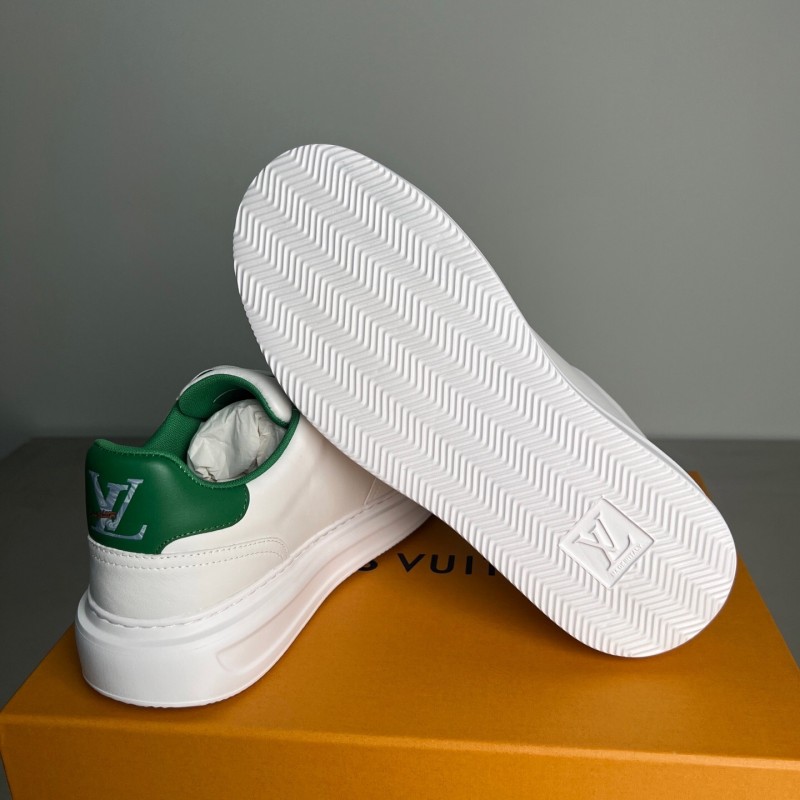 Louis Vuitton Beverly Hills Low-Top Fashion Sneakers Unisex Couple Style - YC