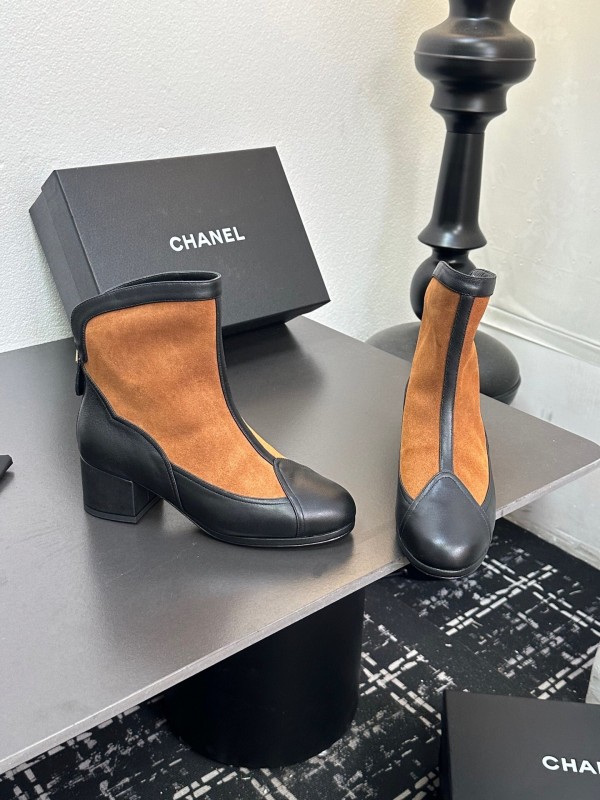 Chanel 2025 SS Short Boots Essential Autumn Winter Collection - LY00390