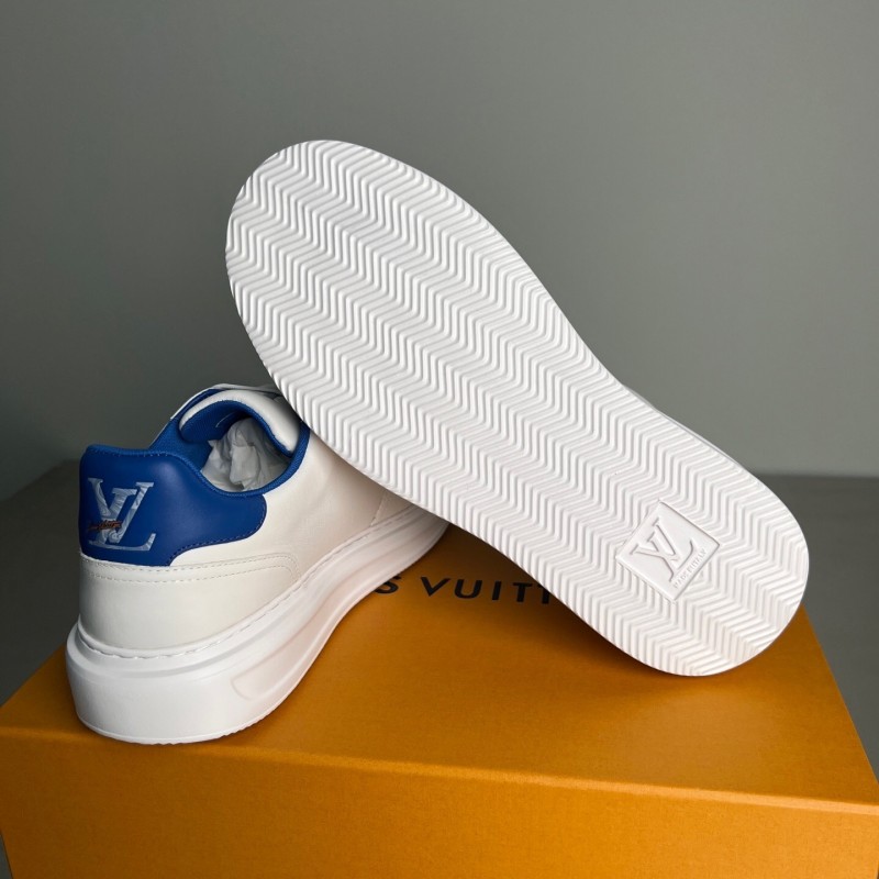 Lv Beverly Hills Low-Top Fashion Sneakers Unisex Couple Edition - YC