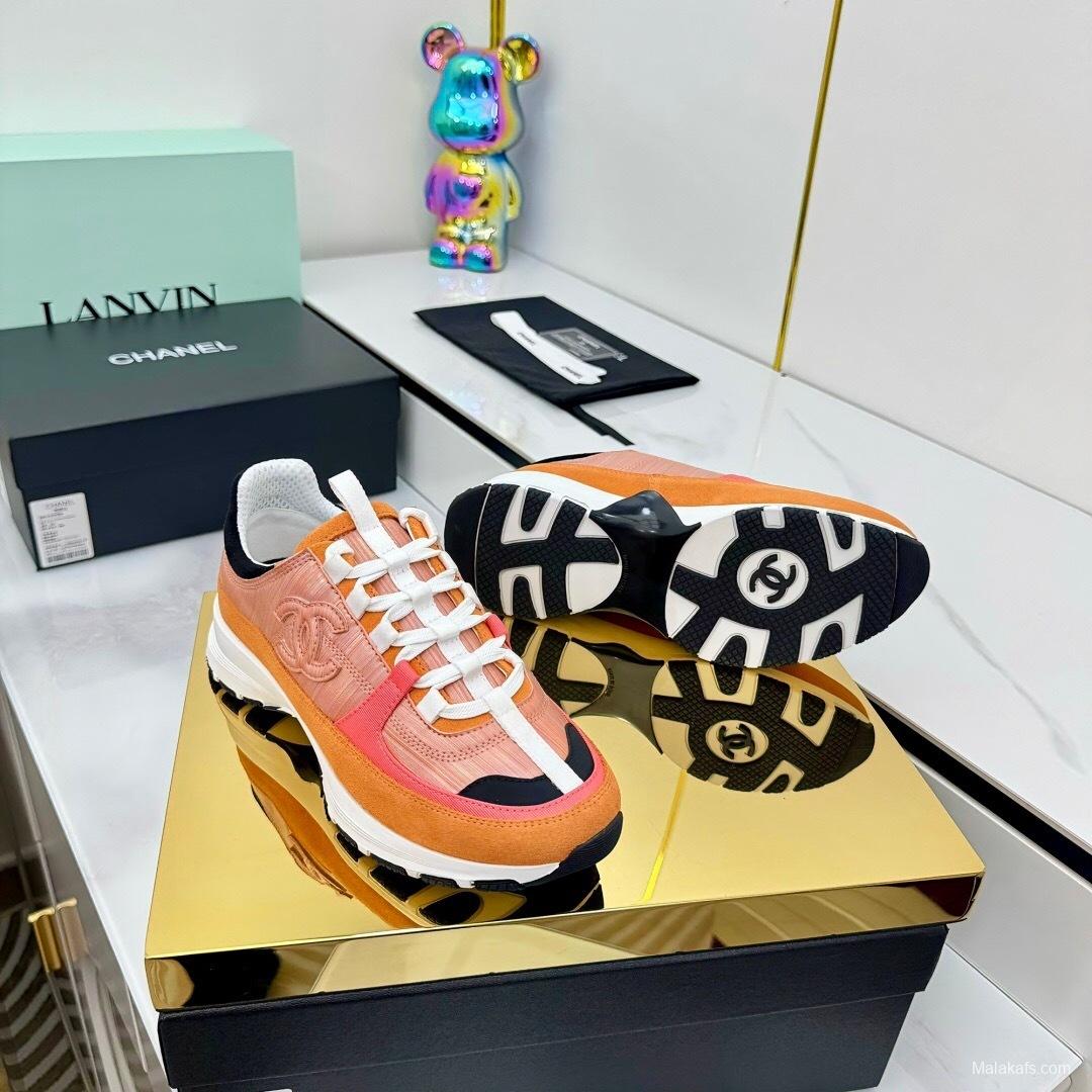 Chanel 2025 SS Chunky Sole Casual Sneakers - LY00310