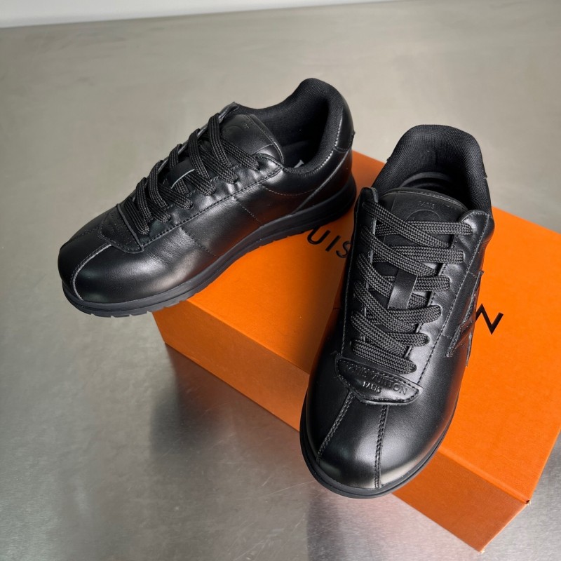 LV Louis Vuitton 2025 SS Pharrell Williams Collaboration Platform Casual Sneakers - YC