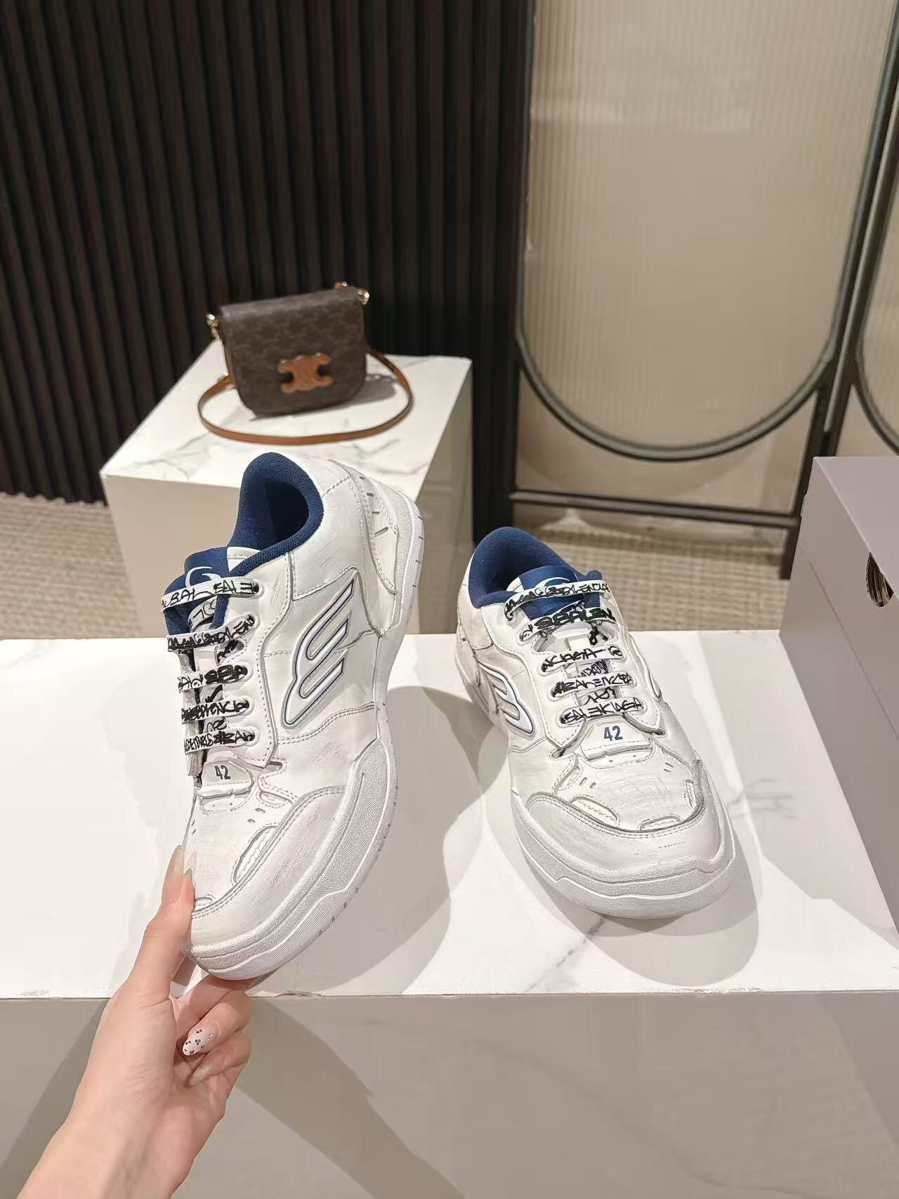 Balenciaga Hamp tons Couple Sneakers Autumn Winter Collection - LY00380