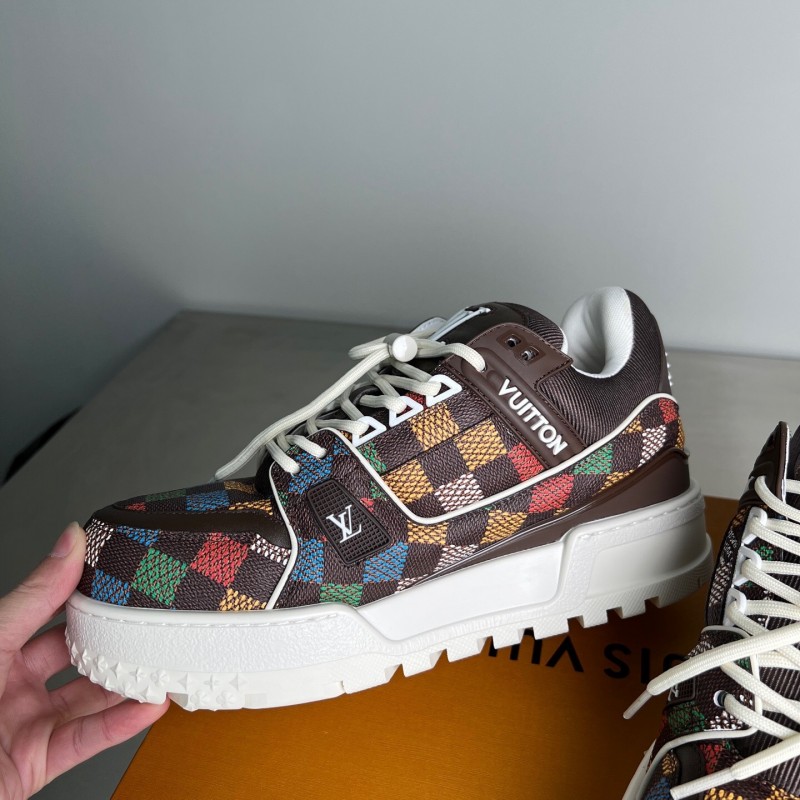 Adidas LV Replica Premium Comfort Casual Shoes - YC